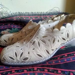 Rieker slingback shoes